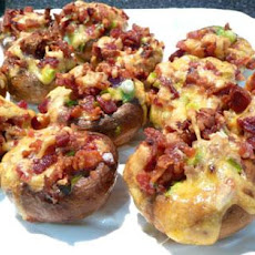 Bacon Stuffed Mushrooms
