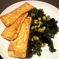 Asian Marinated Kale