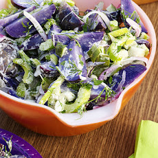 Purple Potato Salad