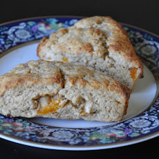 Madeira and Vanilla Scented Apricot Scones