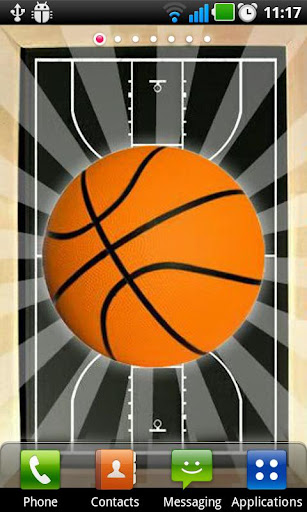 Basketball Live Wallpaper