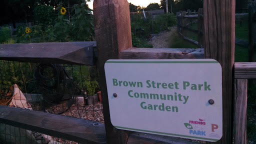 Brown Street Park Community Garden