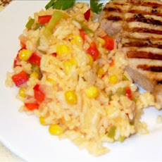 Dominican Rainbow Rice