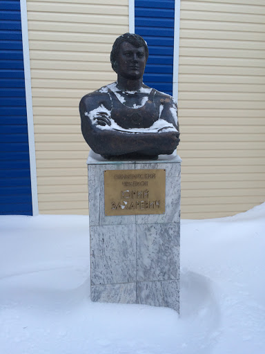 Памятник Олимпийскому Чемпиону Юрию Захаревичу