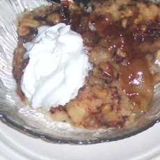 Crock Pot Apple Crumb Crisp