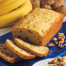 Banana-Nut Corn Bread Recipe