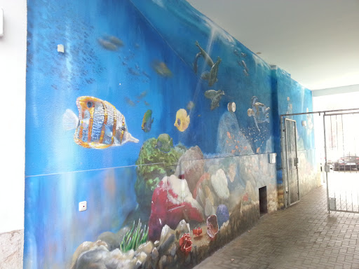 Aquarium Street Art