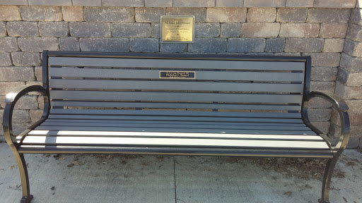 Nicholas Wenzel Memorial Bench