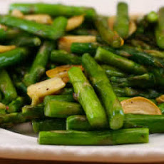 Roasted Asparagus with Garlic