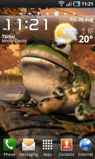 3D Animated Toad LWP