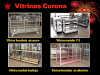 Vitrinas Corona  Almacen Sur Telefax 2644188