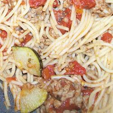Pasta Lamb Skillet