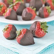 Chocolate-Dipped Strawberries