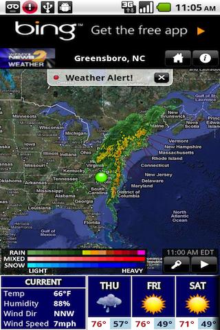 WFMY Radar