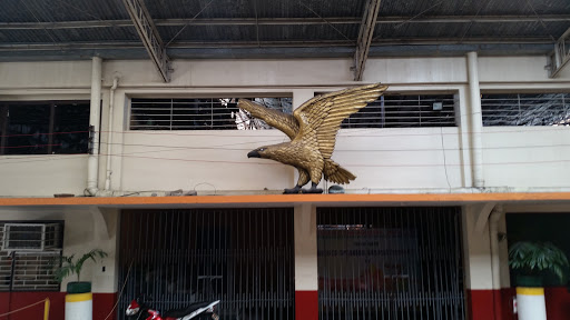 Gold Eagle Statue