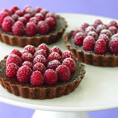 Ghirardelli® Chocolate Raspberry Tartlets