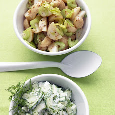 Dilled Cucumber Salad