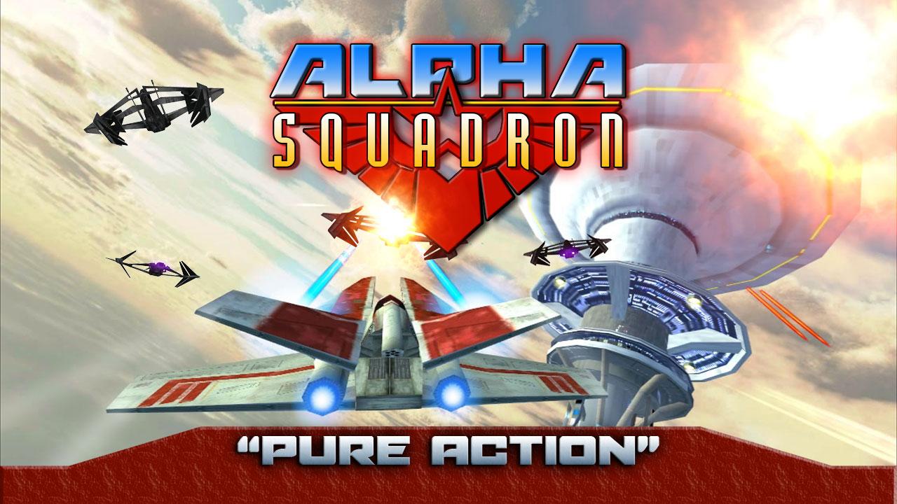 Android application Alpha Squadron screenshort