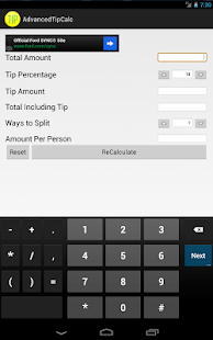 How to install Advanced Tip Calculator - FREE 1.1 apk for laptop