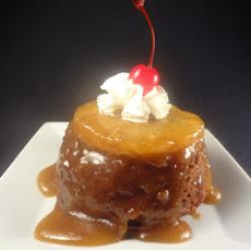 Spicy Pineapple Upside Down Cake