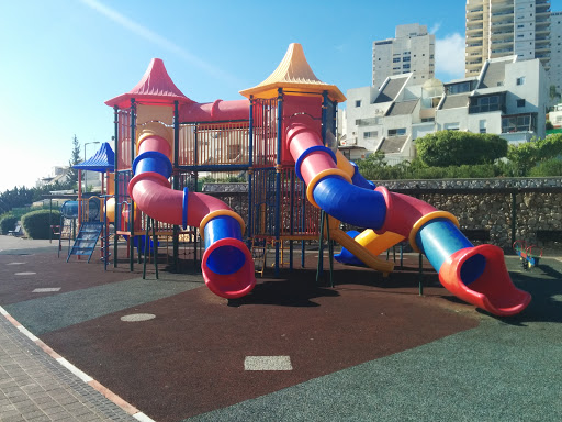 Play Structure at Yitzhak Moda'i Park Playground