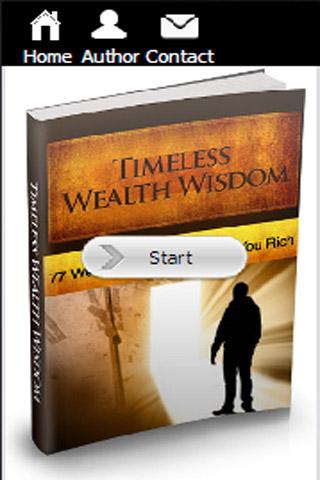 Timeless Wealth Wisdom