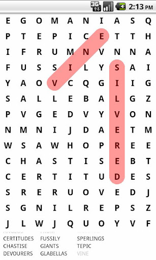 Word Search