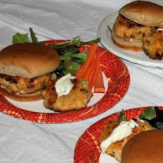 Fresh Salmon Patties
