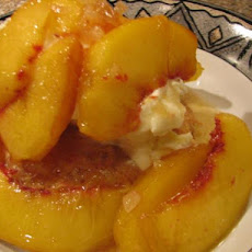 Fresh Peach and Gingercream Shortcakes