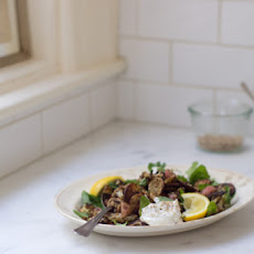 Moroccan Mint Roasted Vegetables