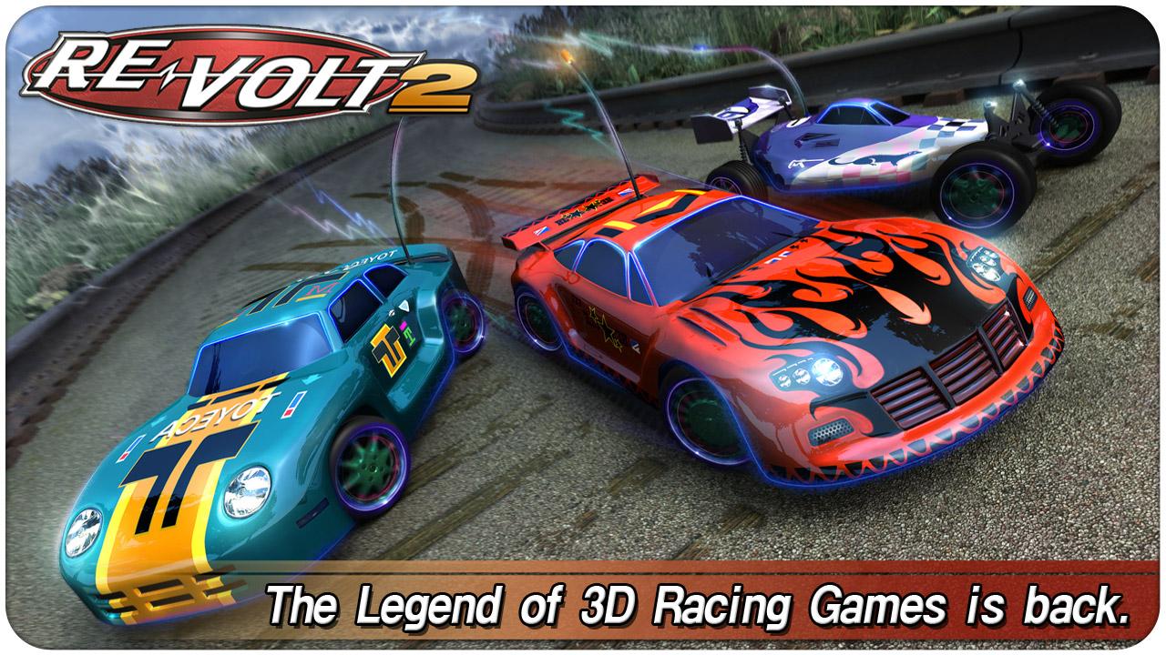Android application RE-VOLT 2 : Best RC 3D Racing screenshort