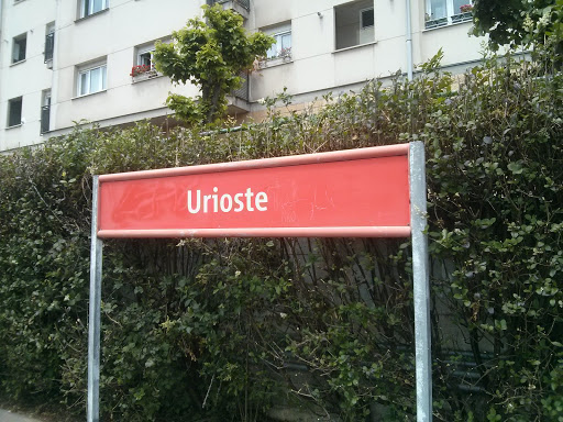 Estacion De Tren De Urioste 