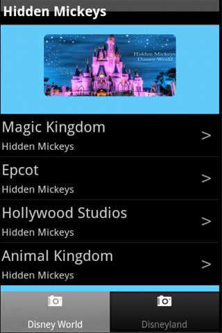 Hidden Mickeys: Disney Parks