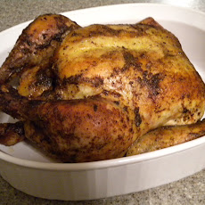 Slow Roasted Lemon Chicken
