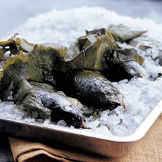 Trout Baked in a Salt Crust
