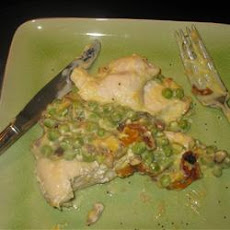Baked Chicken Amandine