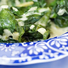Creamed Spinach