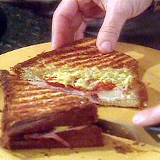 PLT - Pancetta, Lettuce and Tomato Sandwich