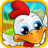 Super Chicken mobile app icon