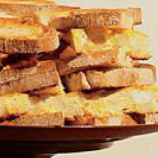 Frittata Sandwiches with Red Pepper Aioli