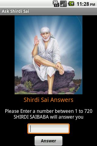 Shirdi Sai Baba Answers
