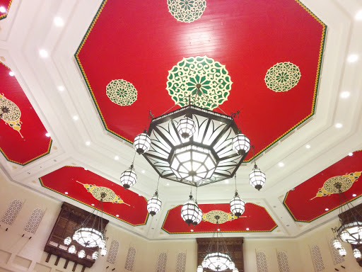 Oriental Ceiling