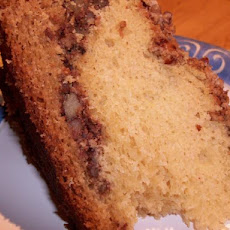 Richie's Sour Cream Coffee Cake
