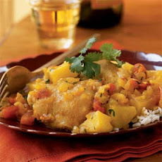 Colonel Benjamin's Curry Chicken
