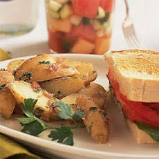 Fingerling Potato and Prosciutto Salad