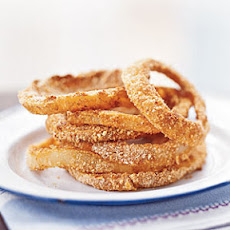 Barbecue-Flavored Onion Rings