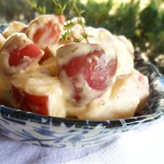 Creamy Red Potatoes