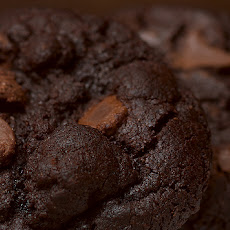 Double Dark Chocolate Cookies