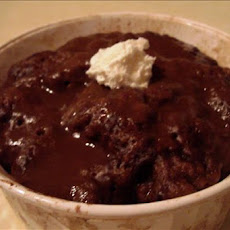 Self Saucing Chocolate Pudding