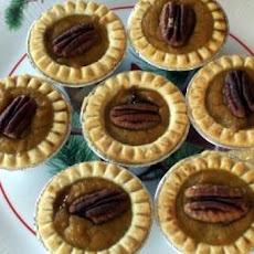 Petite Pumpkin Toffee Tarts